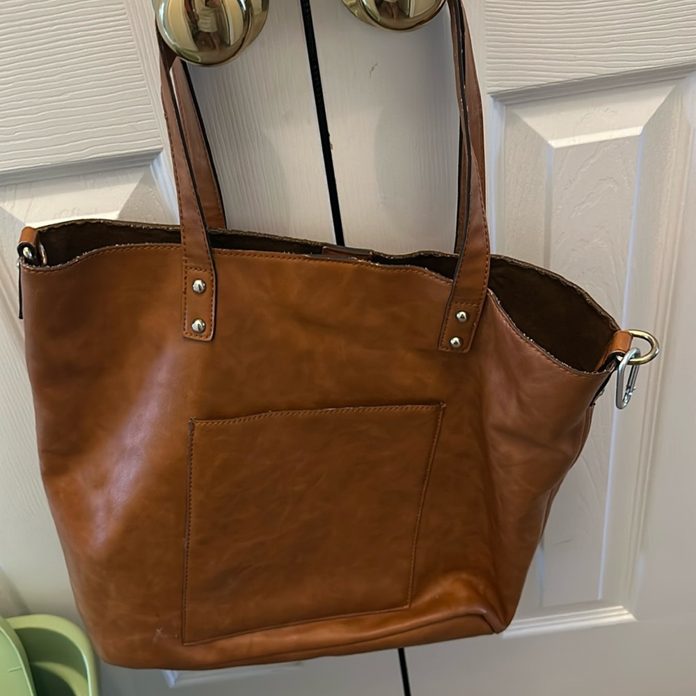 Dark Orange large bag